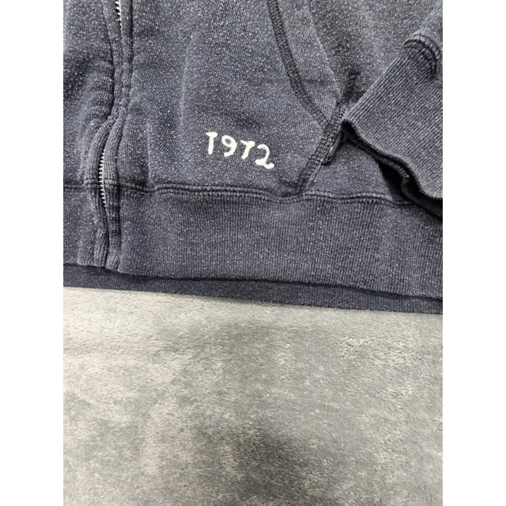 Nike Hoodie Jacket Womens Zip-Up‎ Gray Large